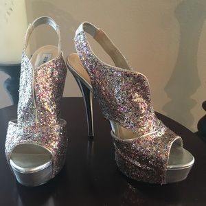 Steve Madden “Snookie” size 8 heels
